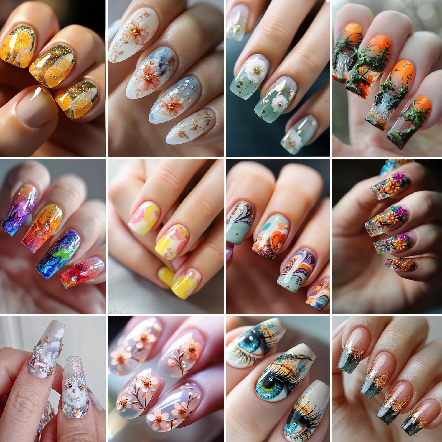 Impresora de Uñas 3D Inteligente Flatpincololee 4800DPI