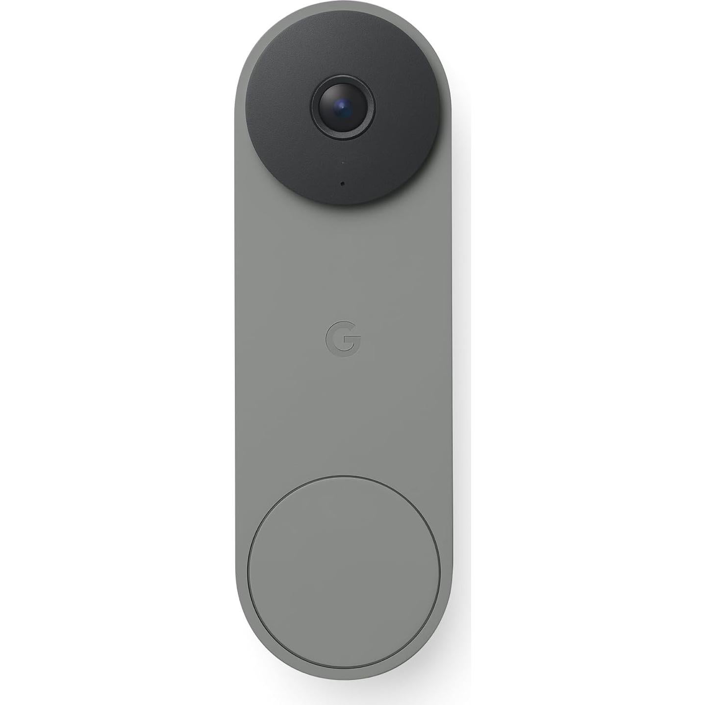 Timbre Google Nest con cable 3ra Gen 2K HDR Hazel