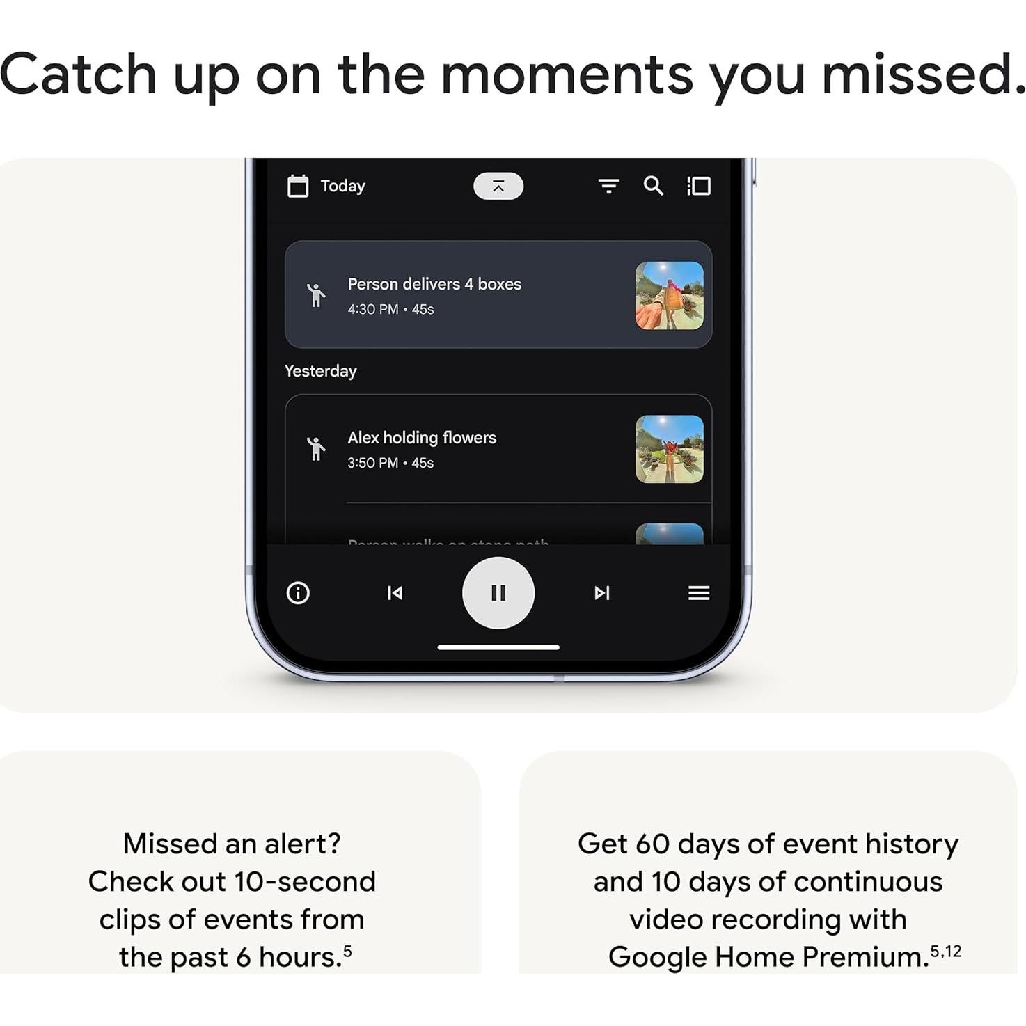 Timbre Google Nest con cable 3ra Gen 2K HDR Hazel