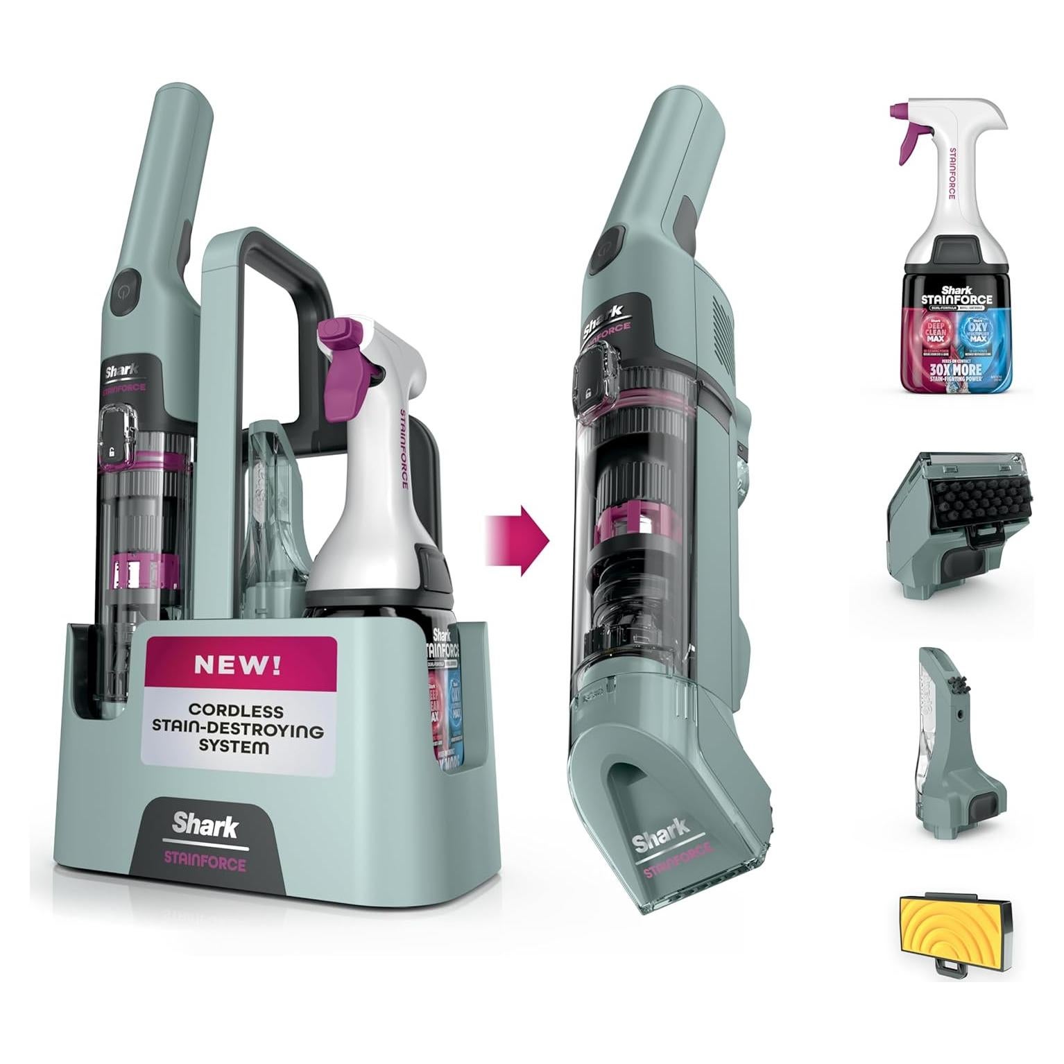 Limpiador de manchas portátil Shark StainForce HX101 0.14L