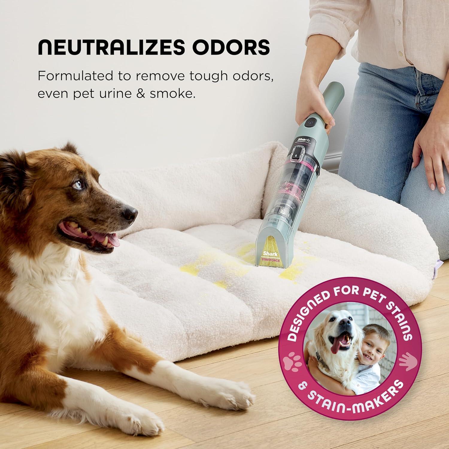 Limpiador de manchas portátil Shark StainForce HX101 0.14L