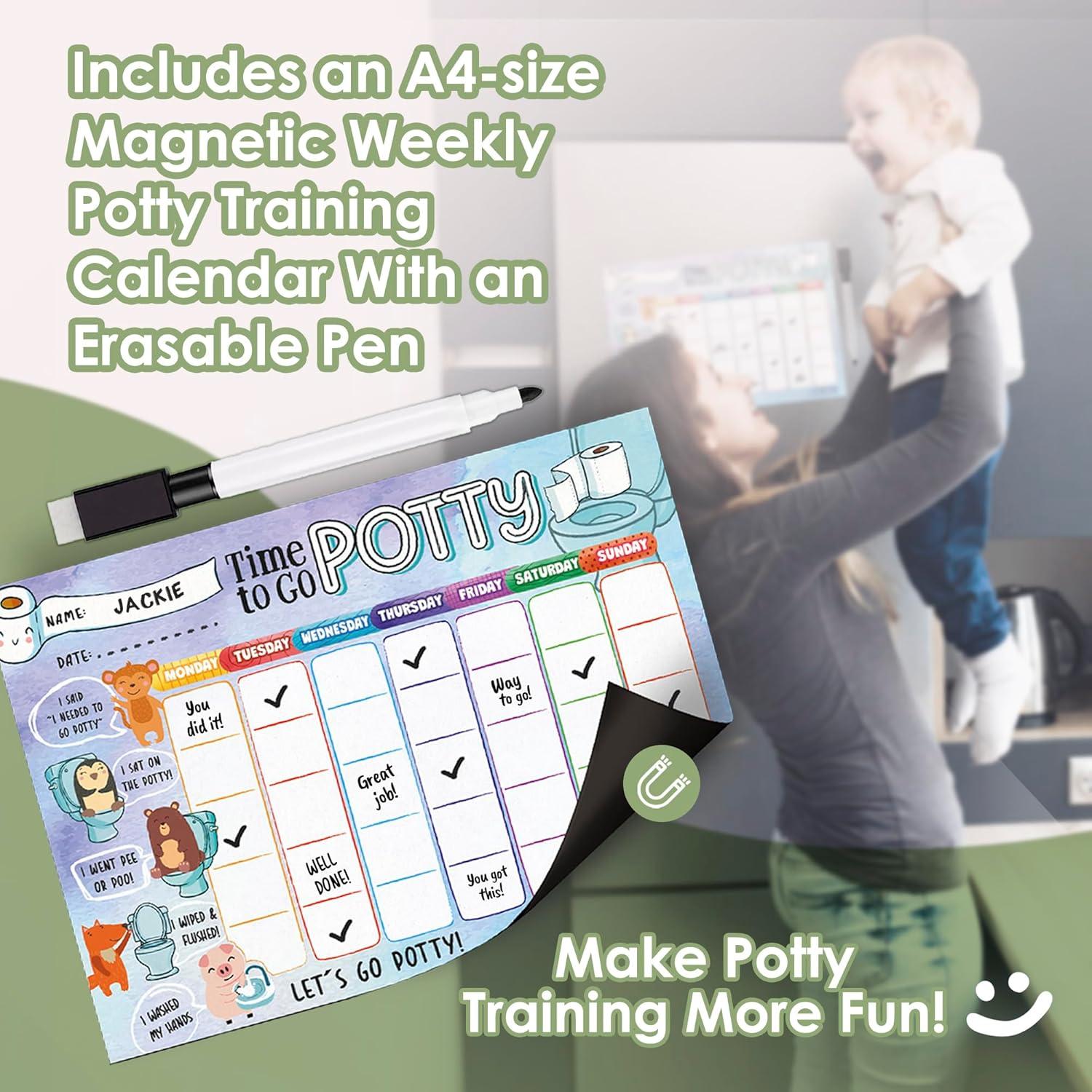 Asiento de Entrenamiento para Baño 3 en 1 Argenens Verde