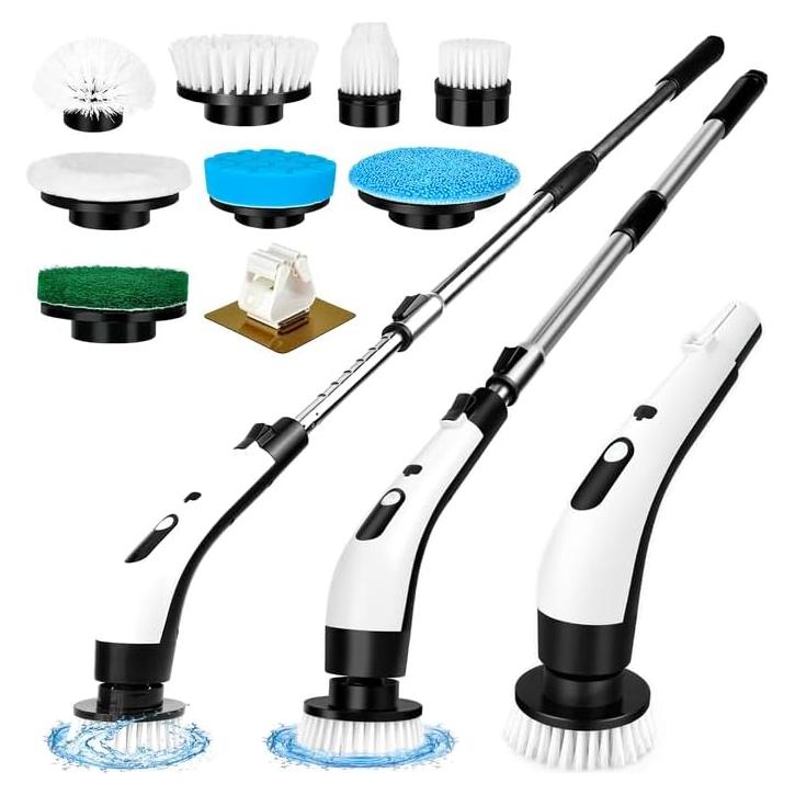 Limpiador Eléctrico de Giro PUNOMO 8 en 1 Inalámbrico IPX7