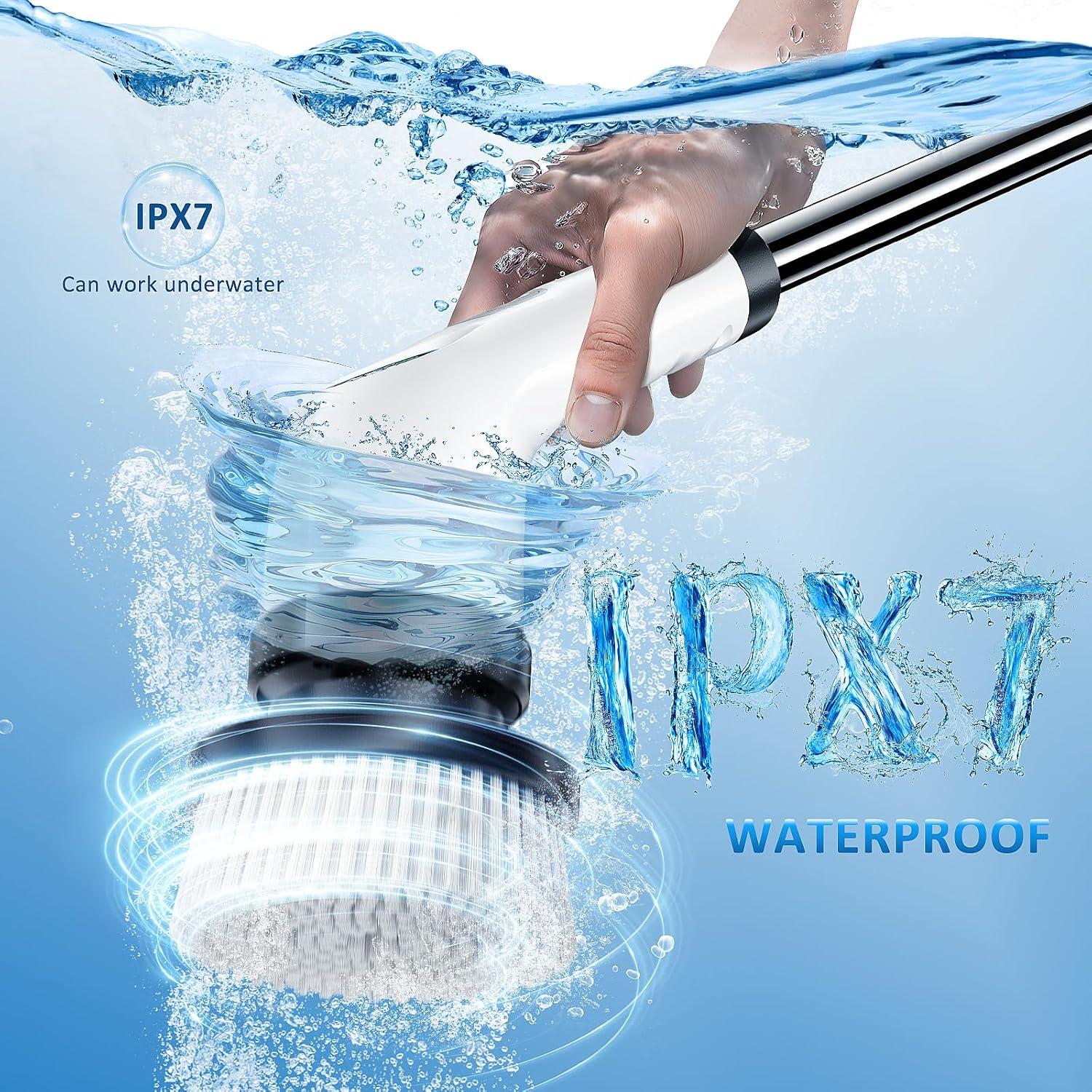 Limpiador Eléctrico EYEFEAT A12 con 7 Cabezas y Batería IPX7