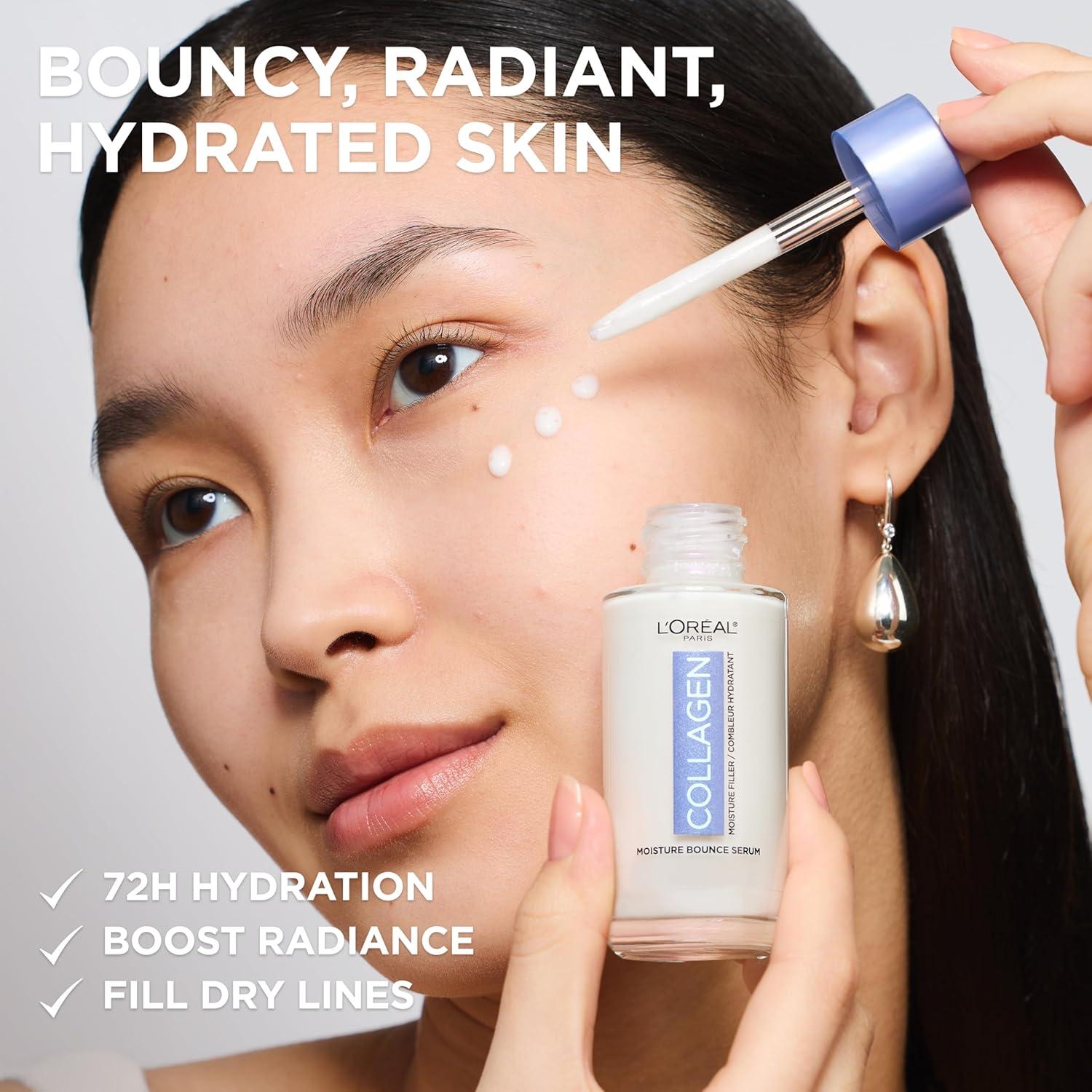 Sérum Facial Hidratante L'Oreal Paris Colágeno 99g