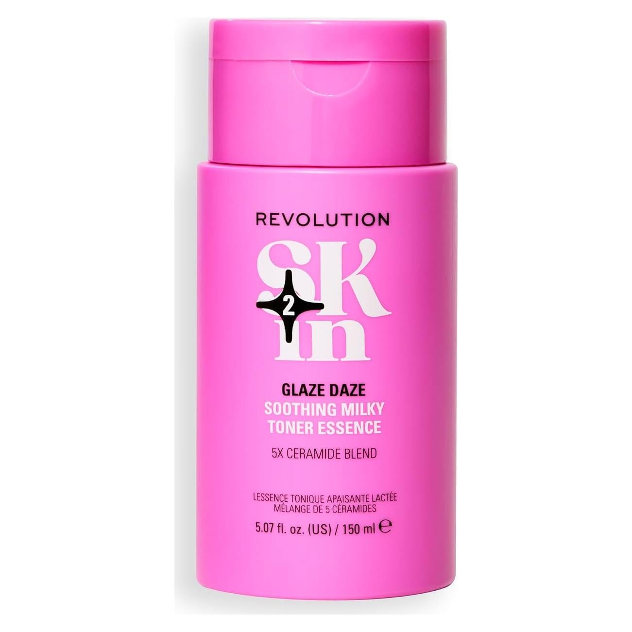 Toner Facial Lechoso Revolución Piel 345 ml - Hidratante y Suavizante