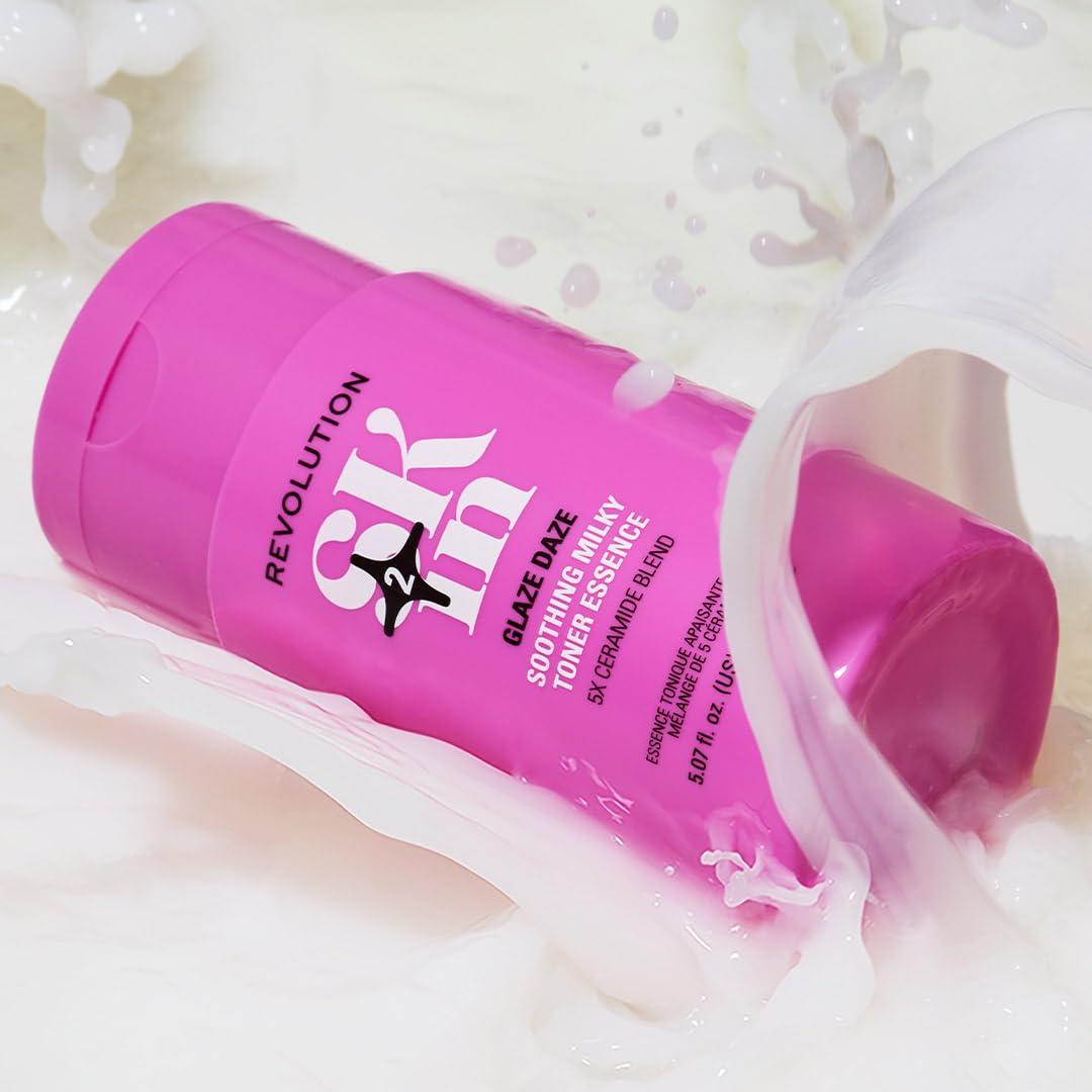 Toner Facial Lechoso Revolución Piel 345 ml - Hidratante y Suavizante