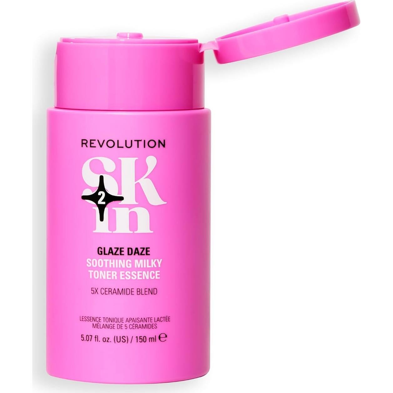 Toner Facial Lechoso Revolución Piel 345 ml - Hidratante y Suavizante