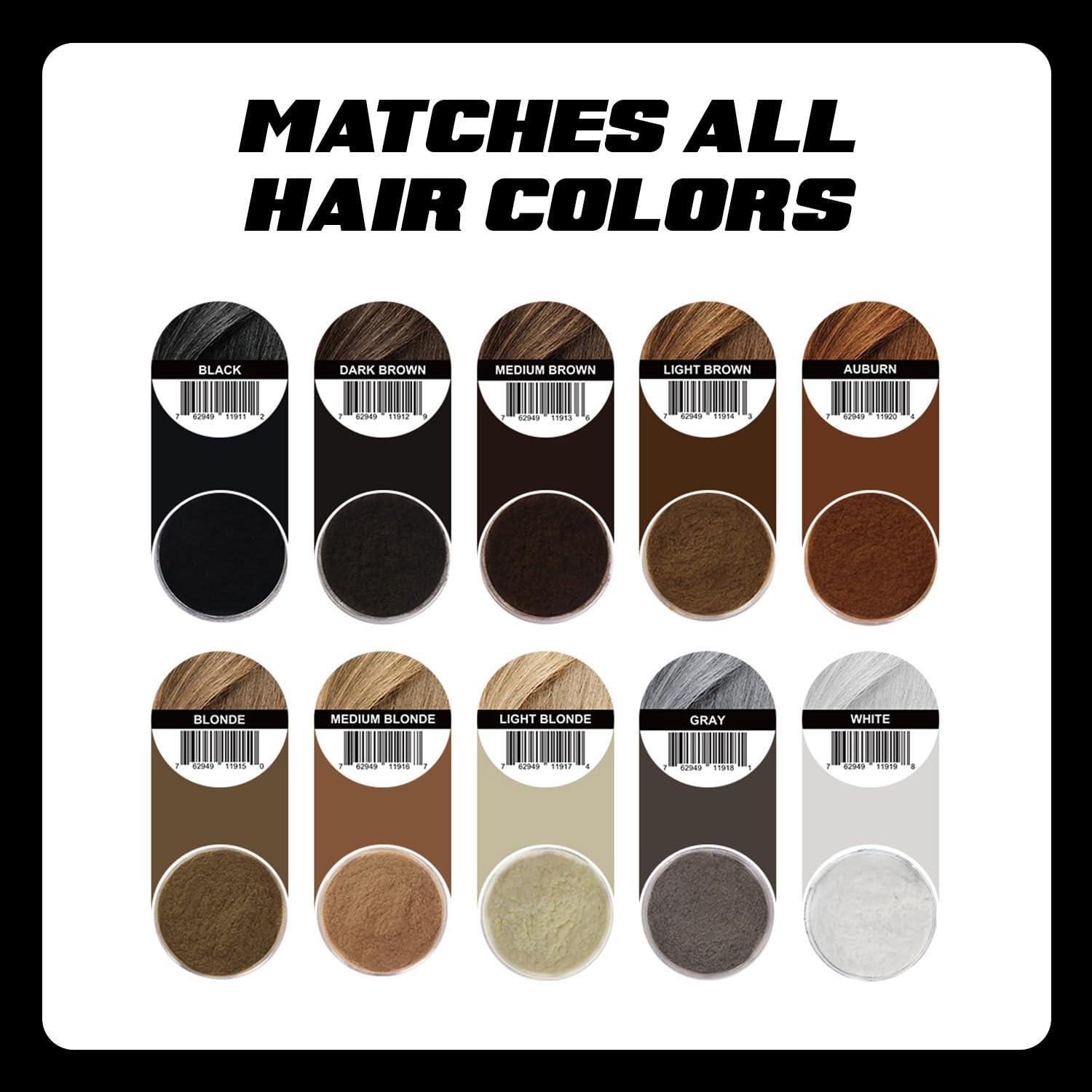 Fibra para Construcción de Cabello PrimeLook 27.5g Gris - Volumen Instantáneo