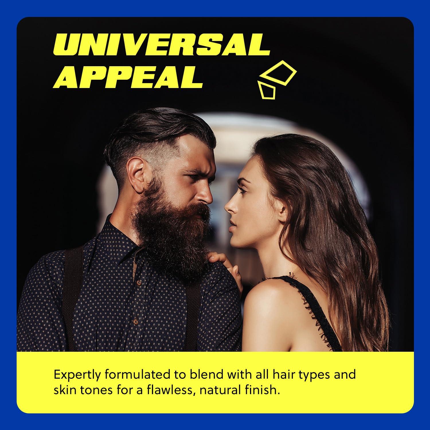 Fibra para Construcción de Cabello PrimeLook 27.5g Gris - Volumen Instantáneo