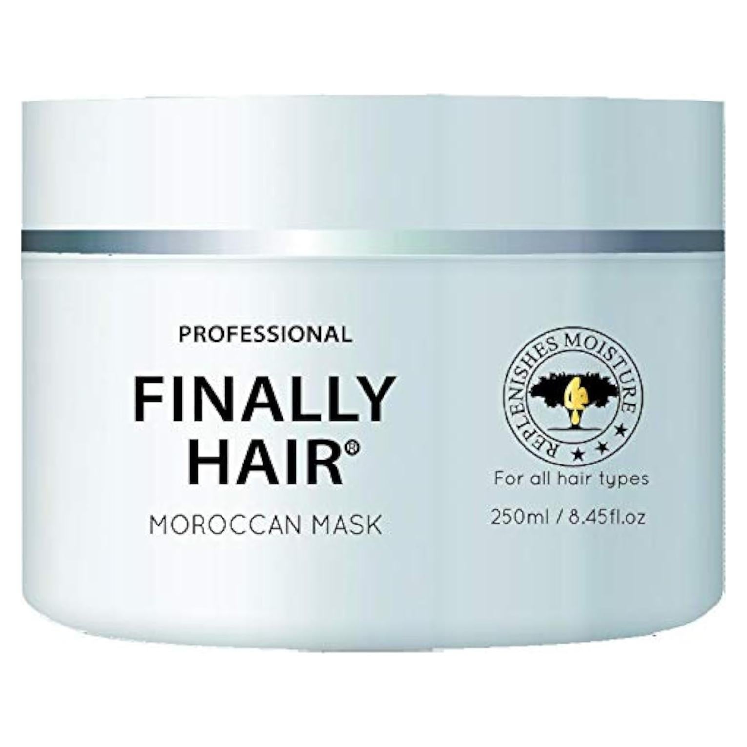 Mascarilla Hidratante de Aceite de Argán Finally Hair 240g