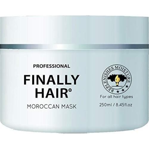 Mascarilla Hidratante de Aceite de Argán Finally Hair 240g