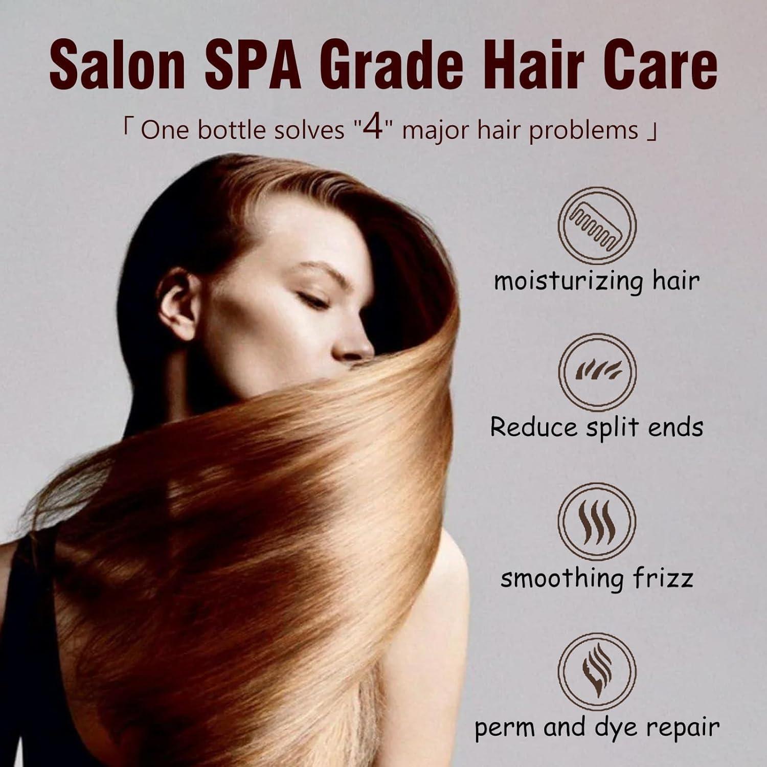 Máscara Revitalizadora Livalur 70g - Tratamiento Queratina Cabello Dañado