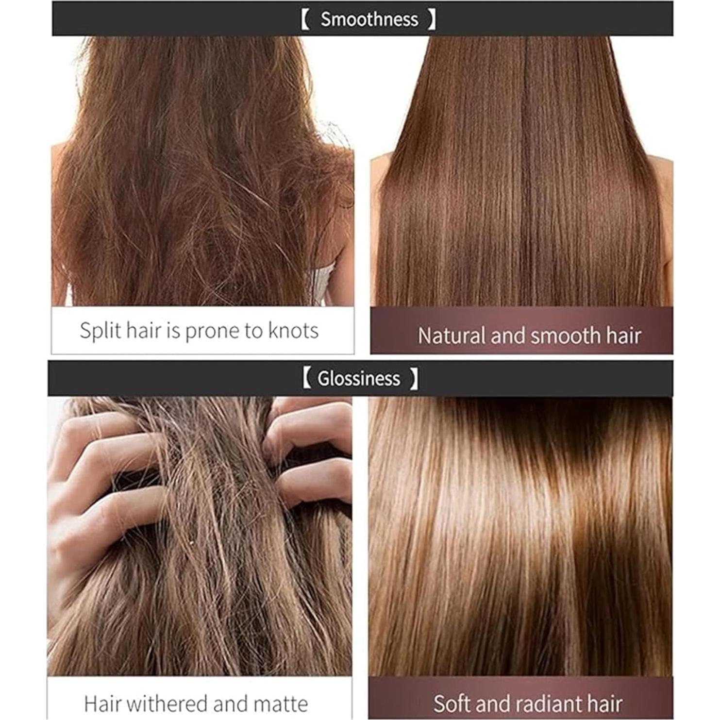 Máscara Revitalizadora Livalur 70g - Tratamiento Queratina Cabello Dañado