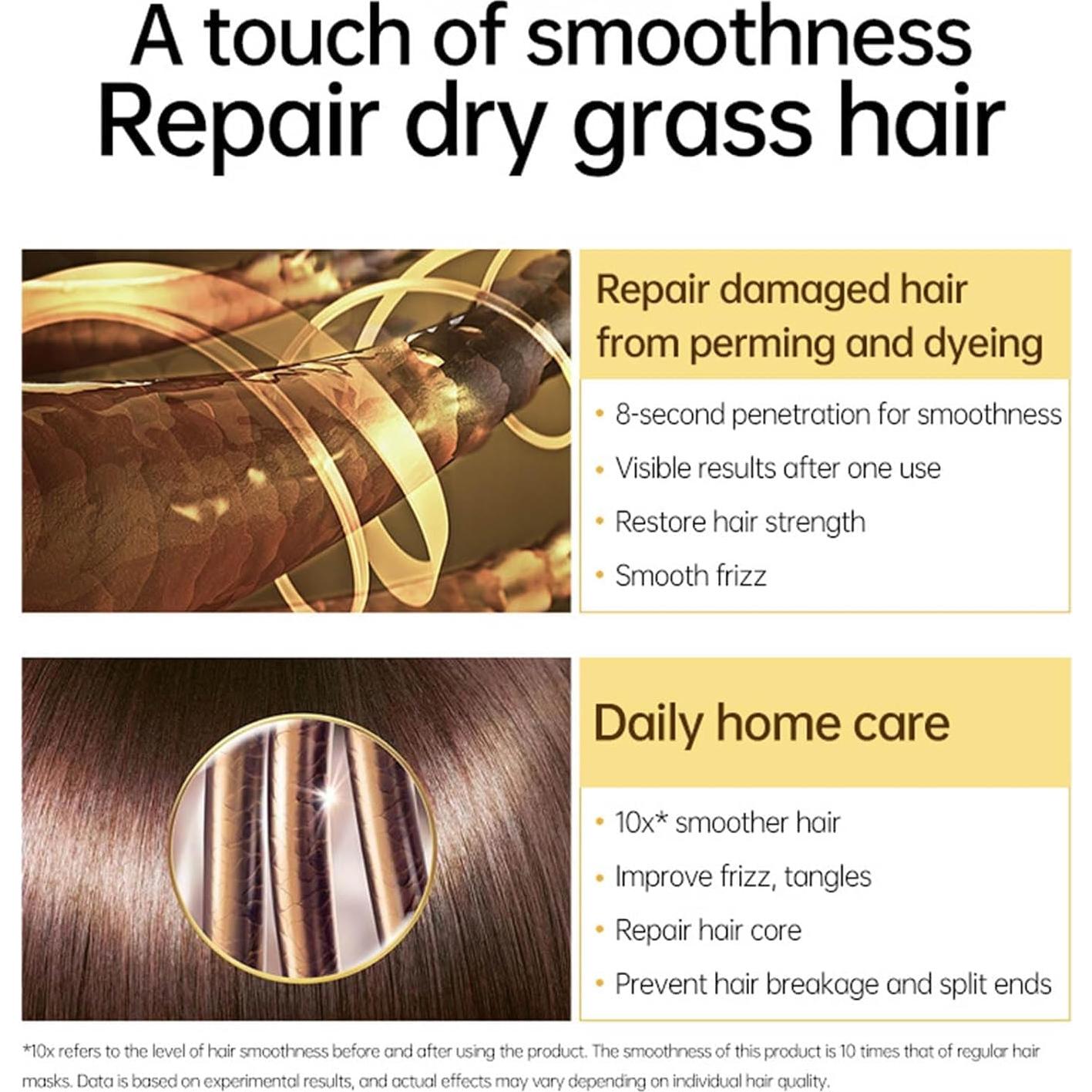 Máscara Revitalizadora Livalur 70g - Tratamiento Queratina Cabello Dañado