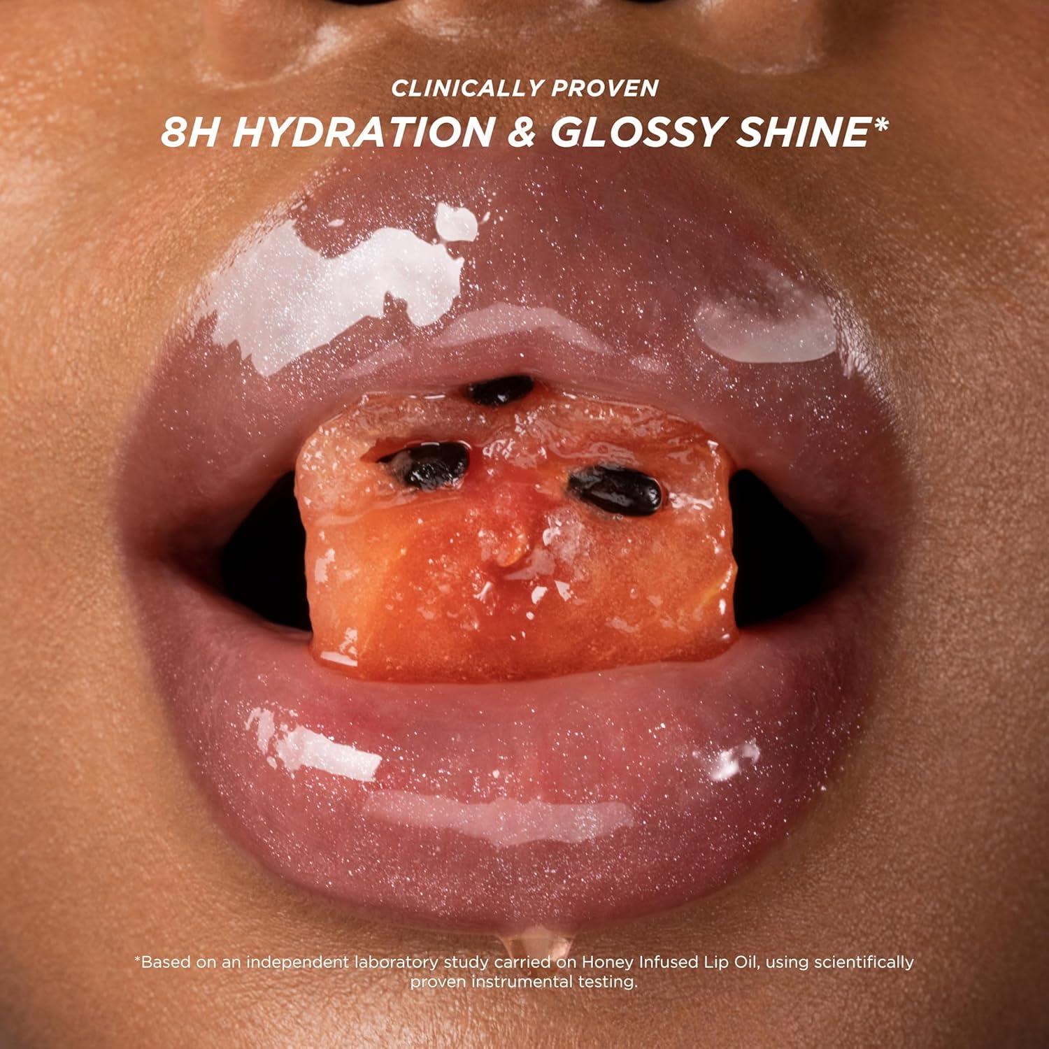 Conjunto de Viaje Gisou: Perfume para Cabello y Aceite Labial