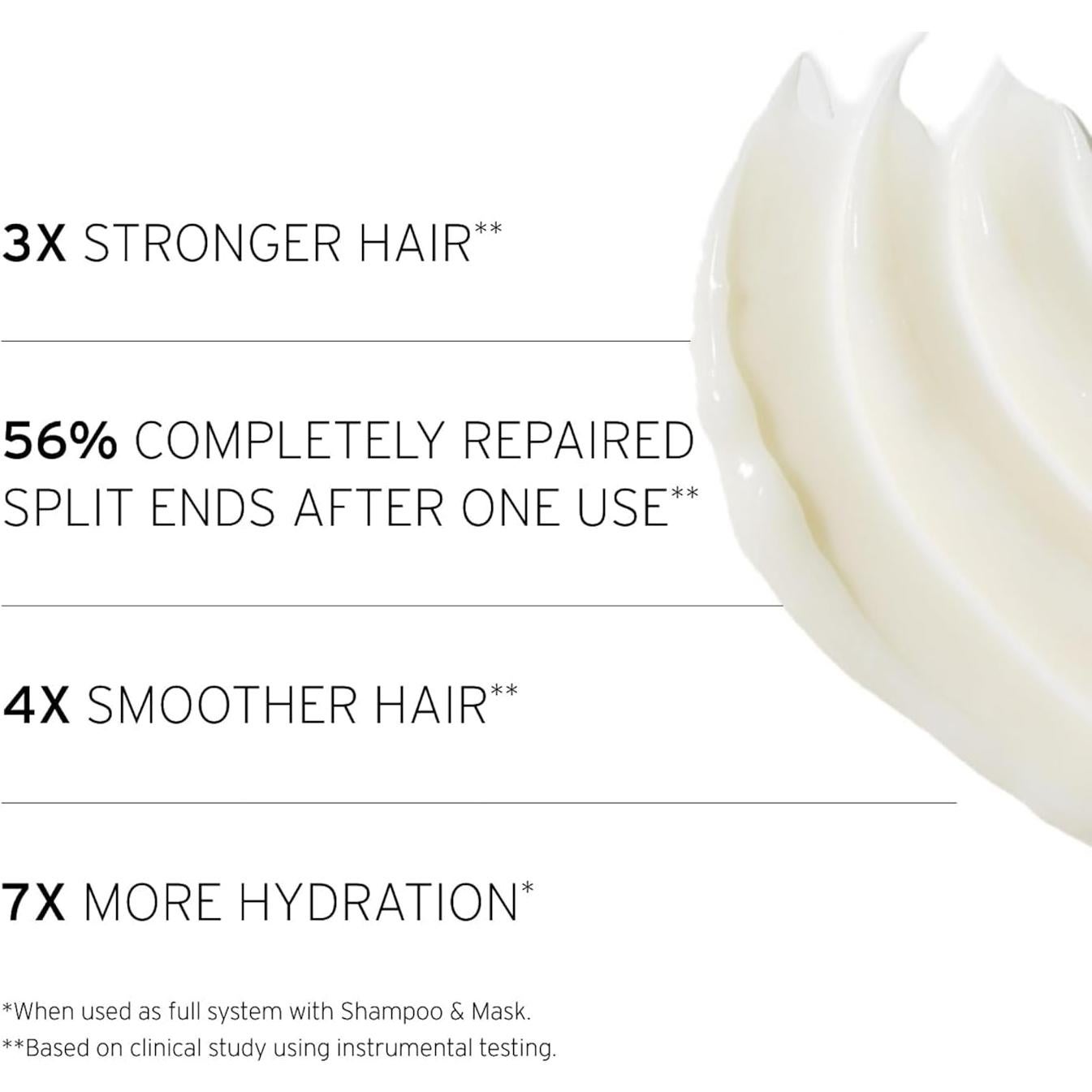 Dúo de Recuperación Capilar FEKKAI Super Strength+ - Aceite 48.2g + Mascarilla 212g - Vegano y Libre de Sulfatos