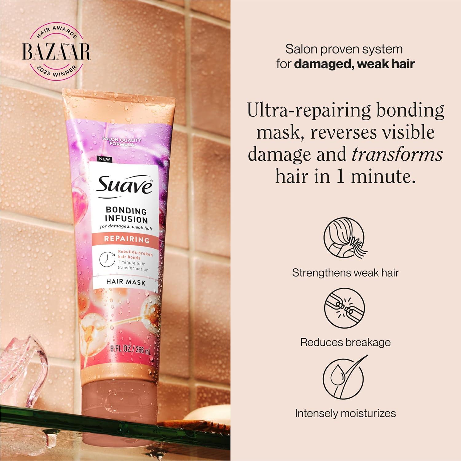 Mascarilla Reparadora Suave Infusión de Unión 255g - Cabello Dañado