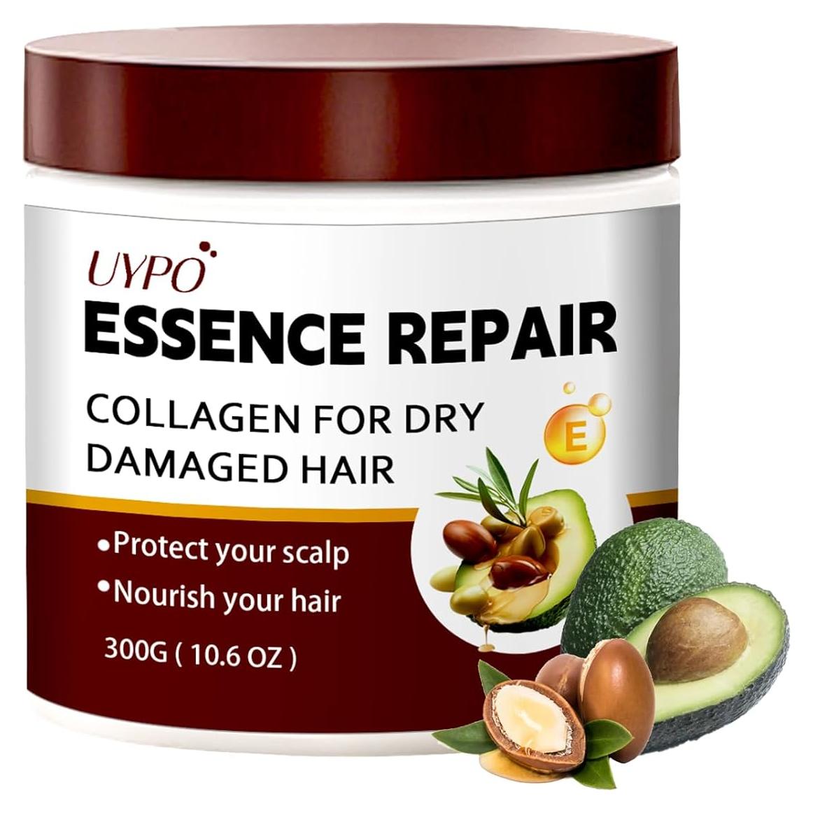 Mascarilla de Colágeno UYPO para Cabello Seco 371g