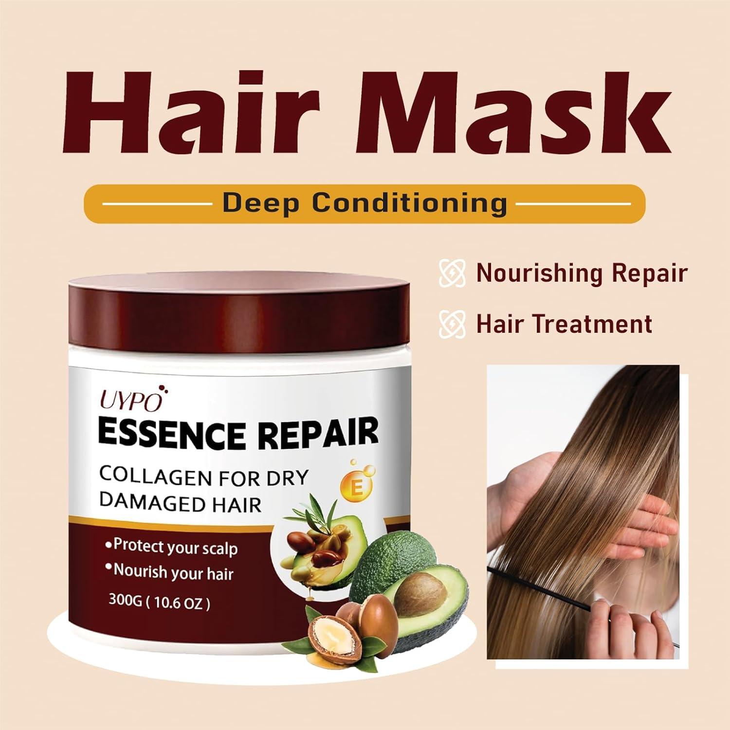 Mascarilla de Colágeno UYPO para Cabello Seco 371g