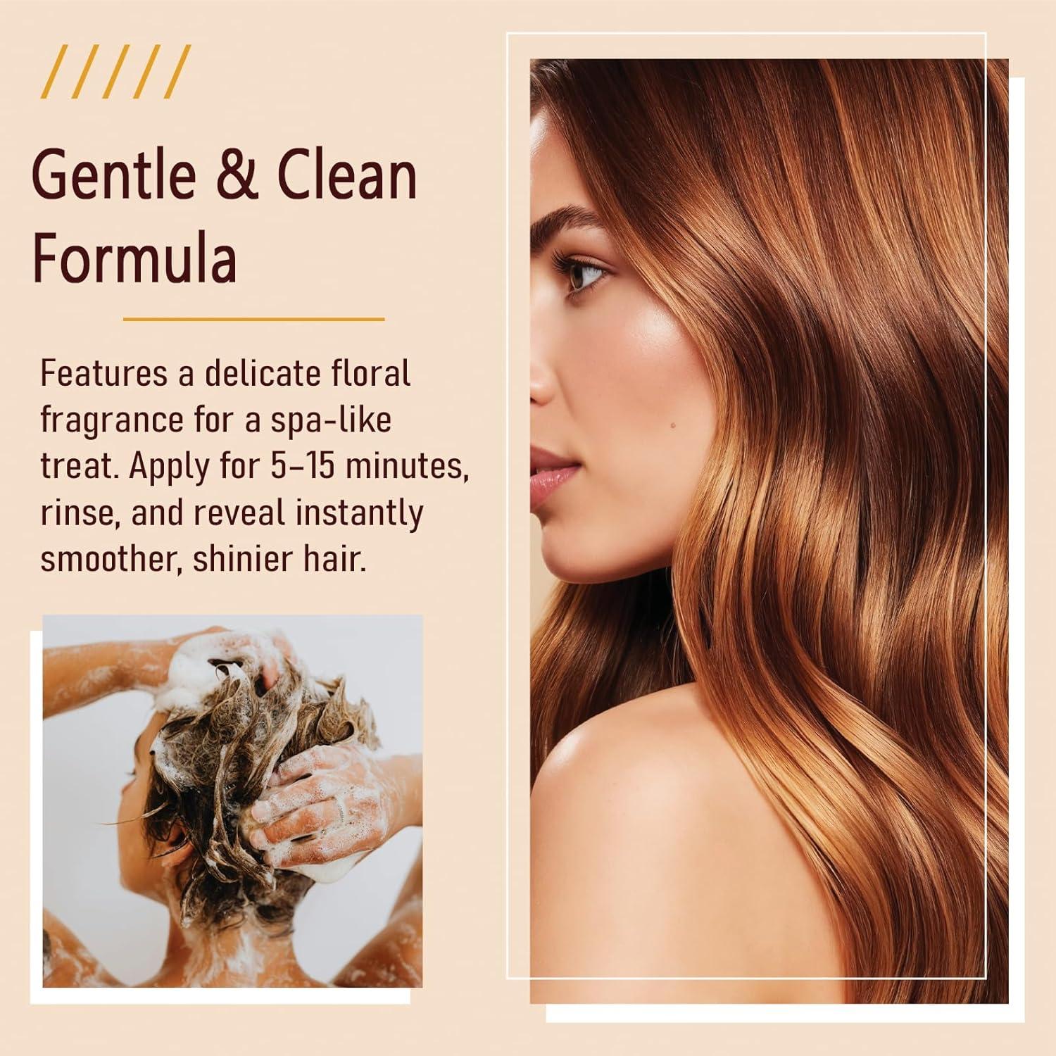 Mascarilla de Colágeno UYPO para Cabello Seco 371g