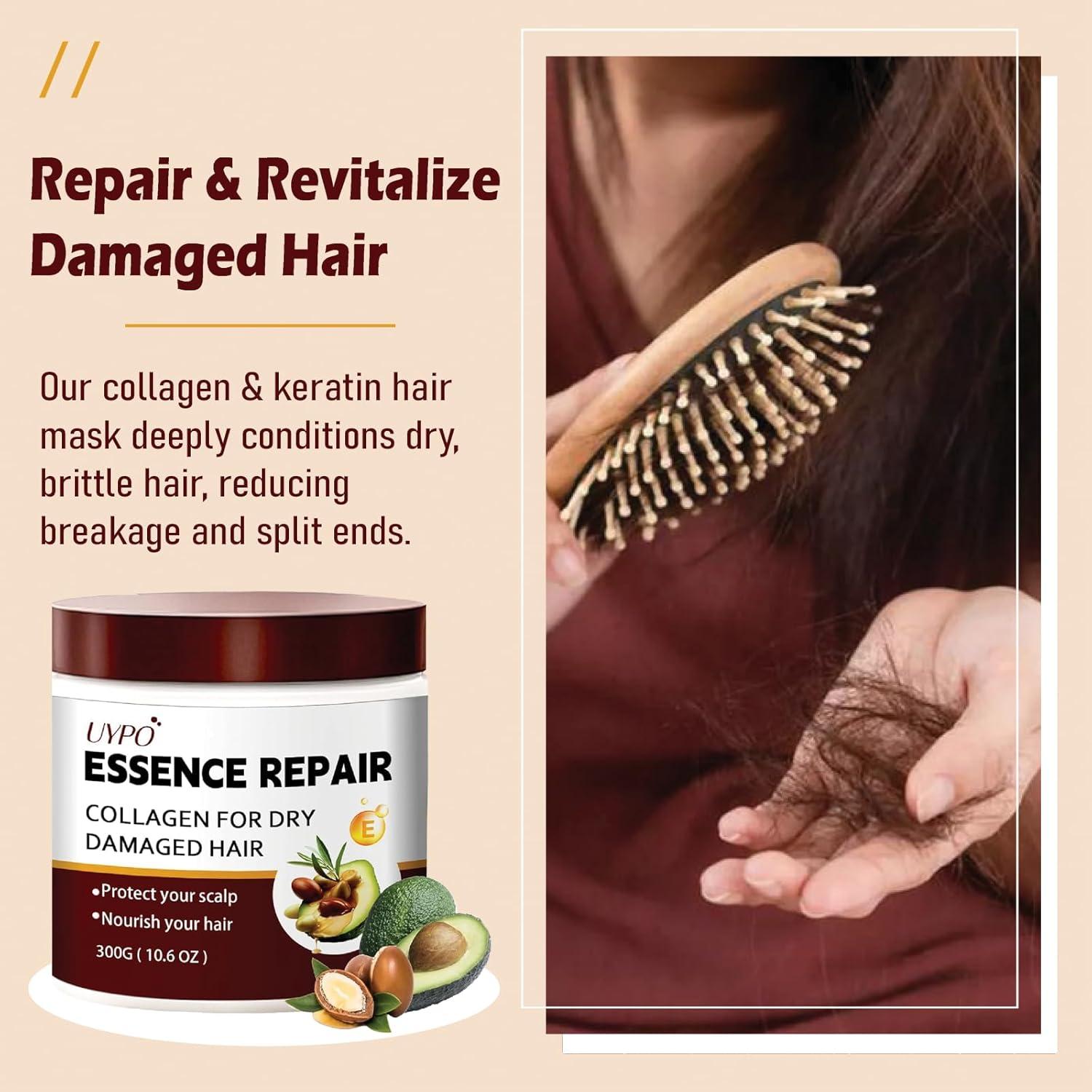 Mascarilla de Colágeno UYPO para Cabello Seco 371g