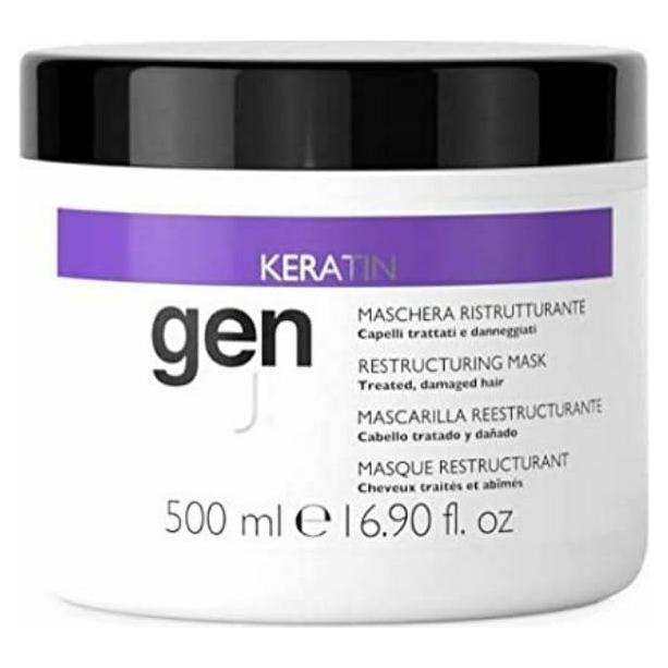 Mascarilla Capilar Reestructurante Genus Keratin 500ml