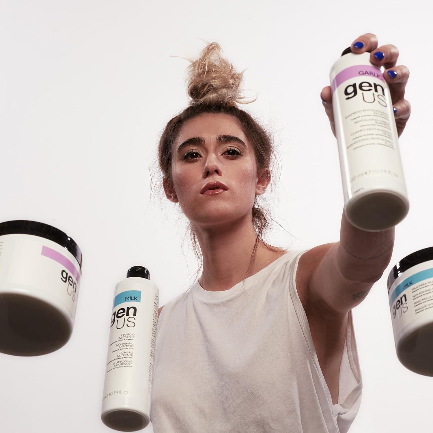 Mascarilla Capilar Reestructurante Genus Keratin 500ml