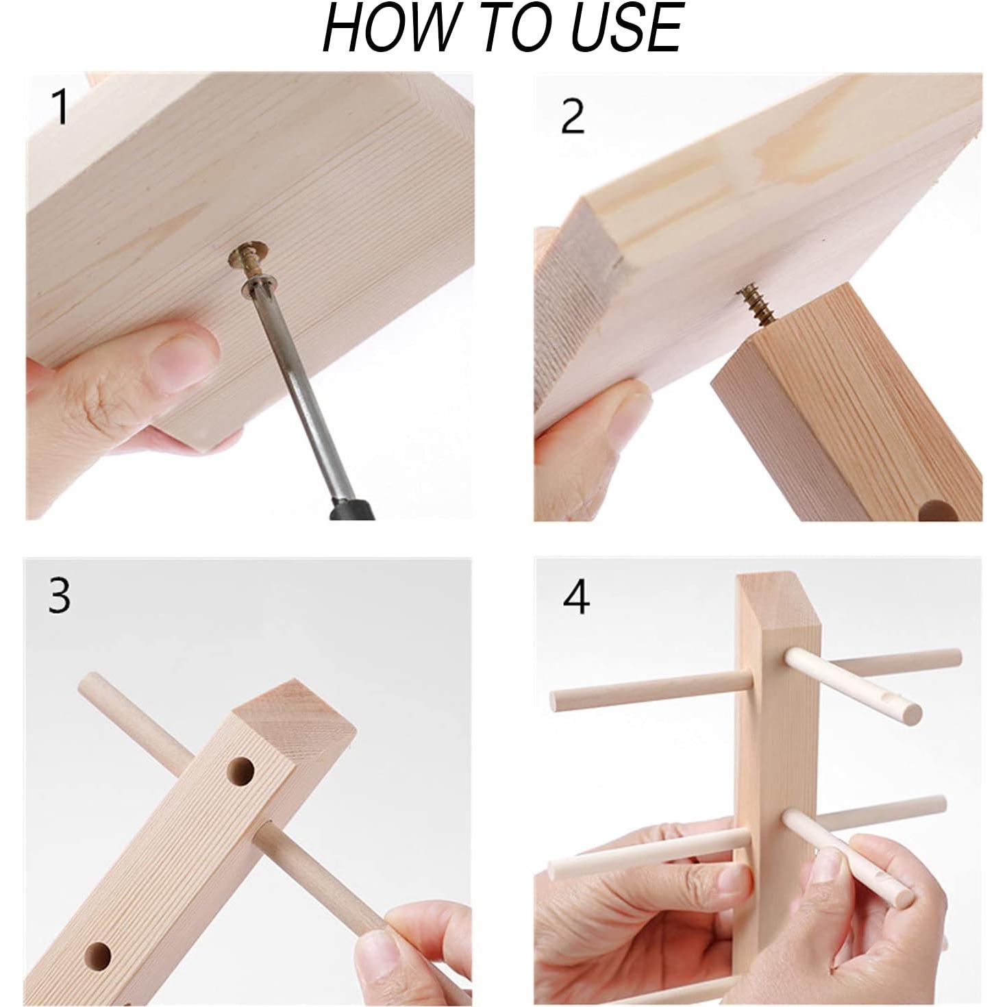 Soporte de Gafas de Madera Odowalker para 12 Pares 42.7x34.5cm