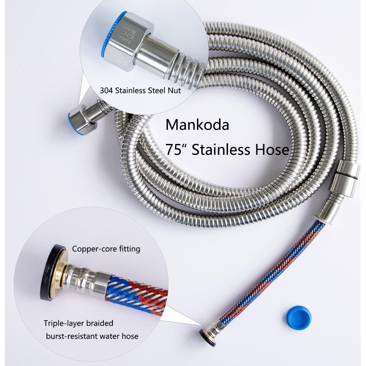 Cabezal de Ducha Filtrado Mankoda con 3 Modos y 12 Filtros