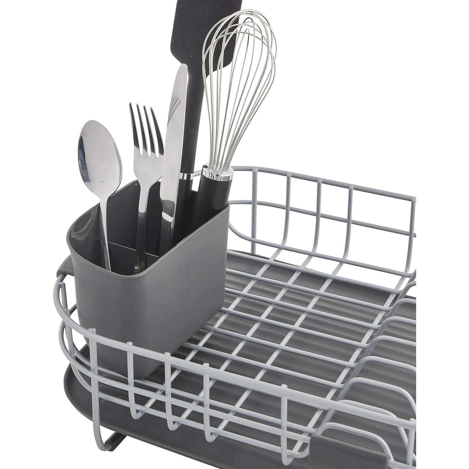 Escurridor de Platos KitchenAid de Acero al Carbono 32x45cm