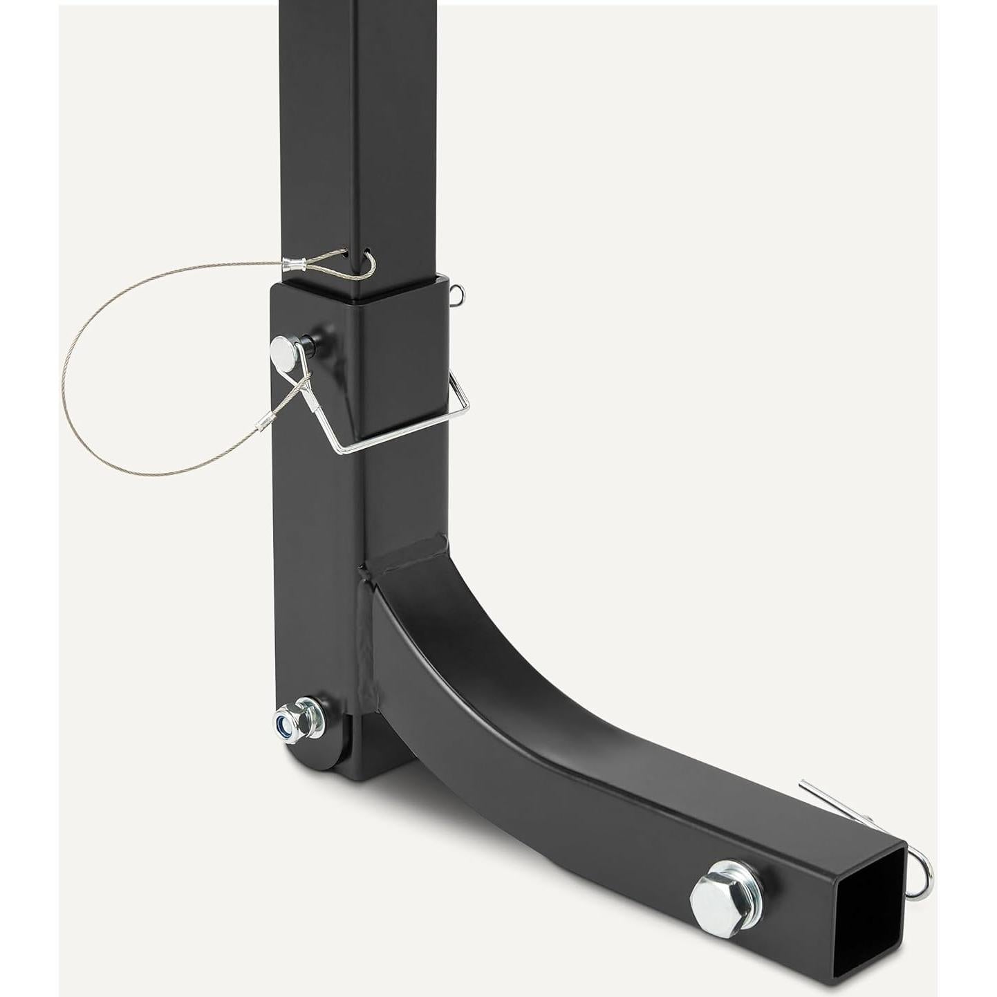 Soporte para Bicicletas Amazon Basics para 4 Bicicletas, Negro