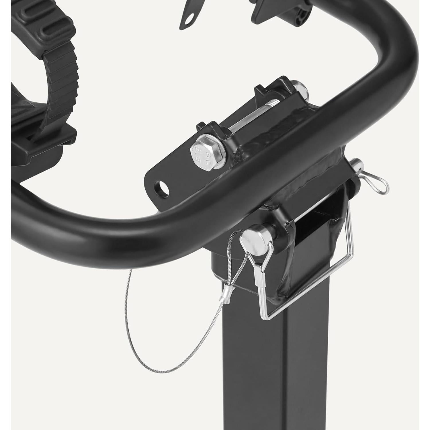 Soporte para Bicicletas Amazon Basics para 4 Bicicletas, Negro