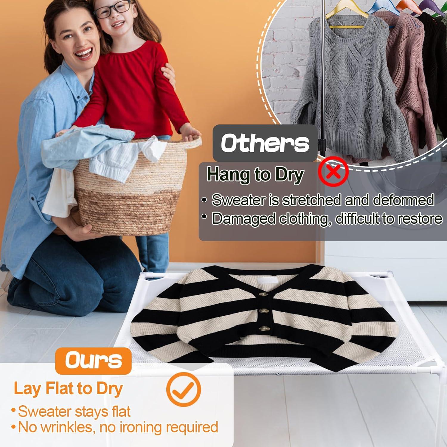 Estante para Secar Suéteres MADHOLLY Plegable 71.12x71.12cm