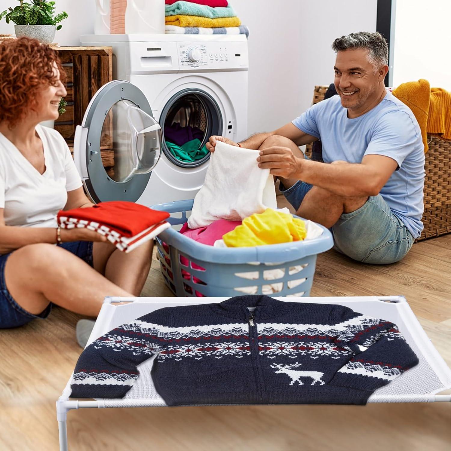 Estante para Secar Suéteres MADHOLLY Plegable 71.12x71.12cm