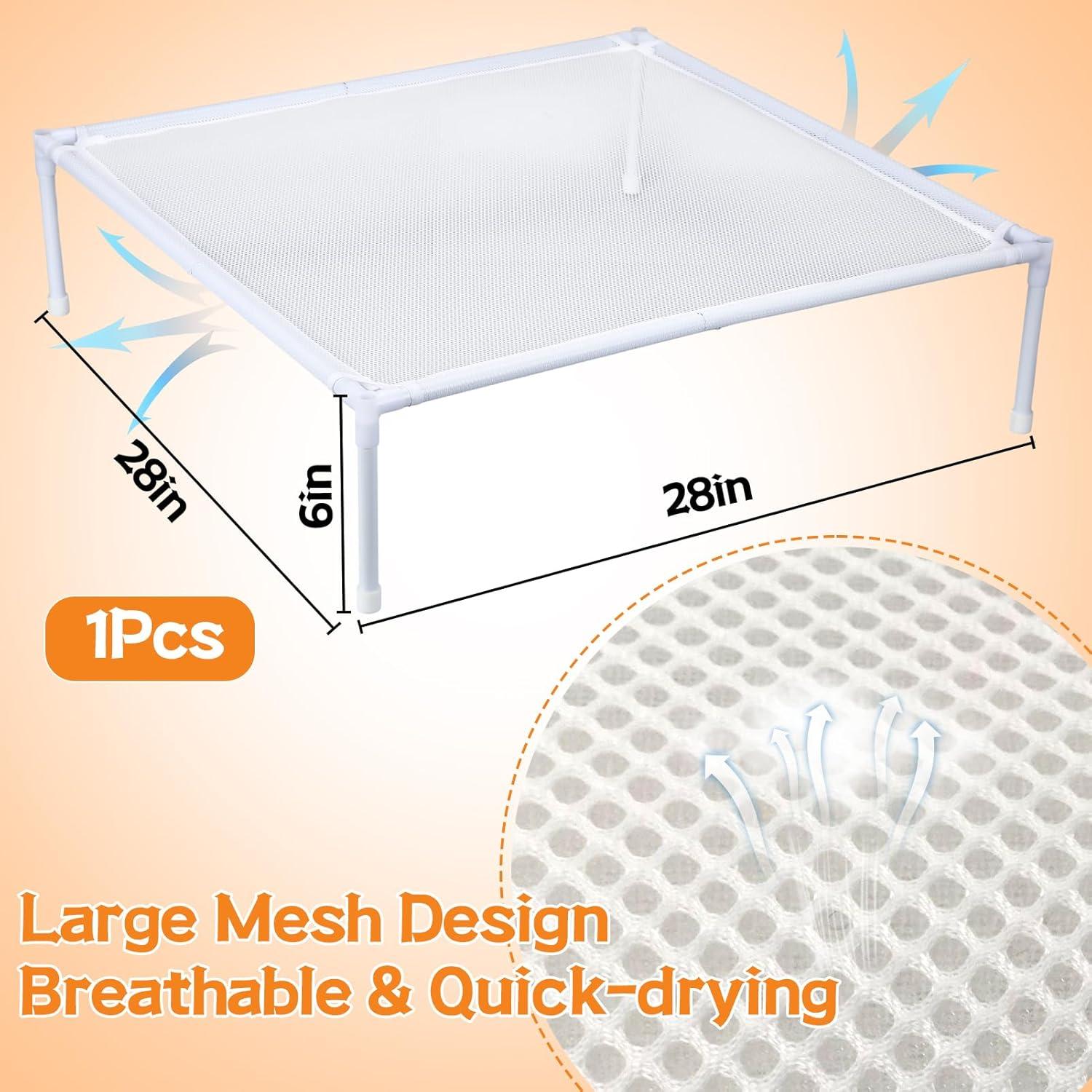 Estante para Secar Suéteres MADHOLLY Plegable 71.12x71.12cm