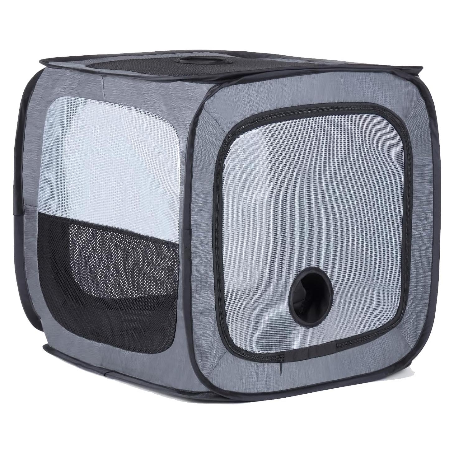 Caja de Secado para Perros JOOLIO B&S - Plegable y Antiviento