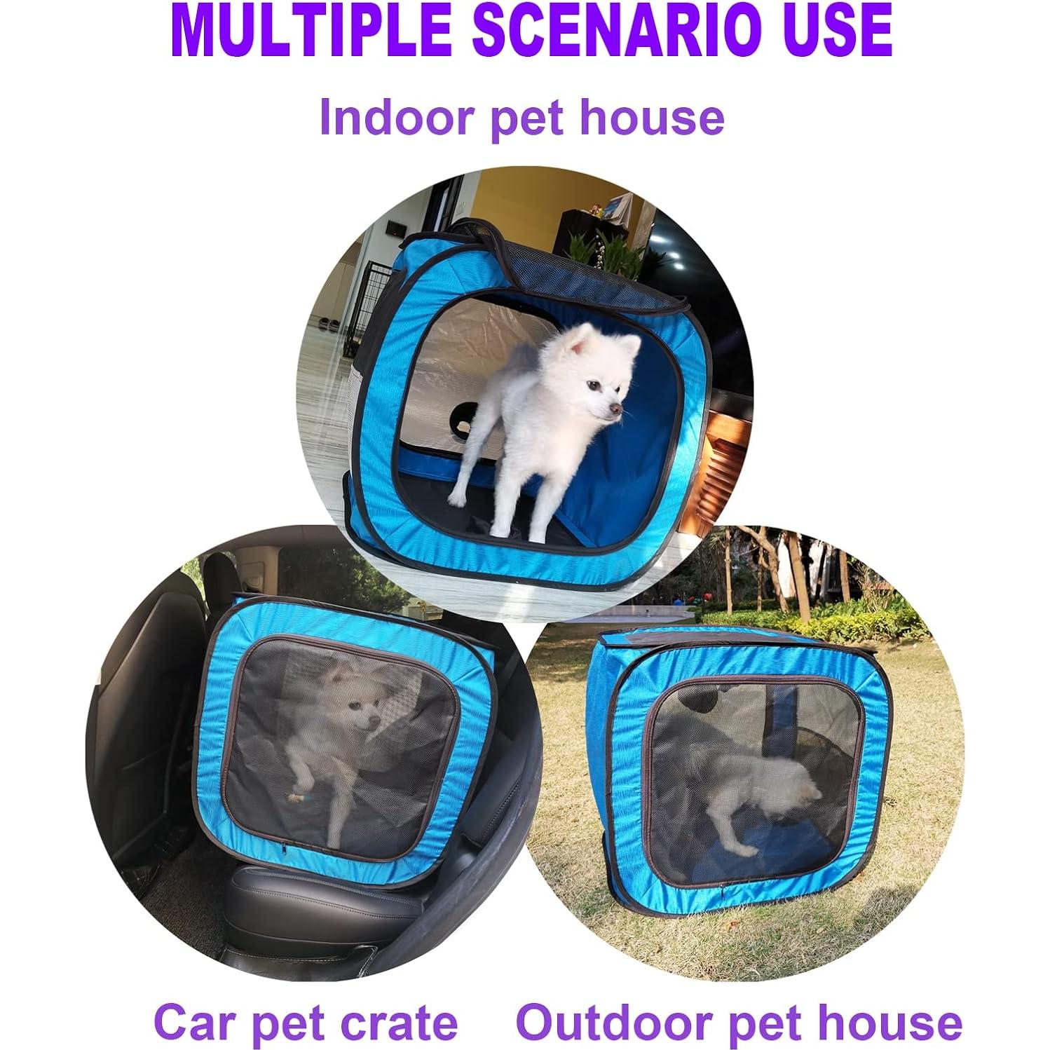 Caja de Secado para Perros JOOLIO B&S - Plegable y Antiviento