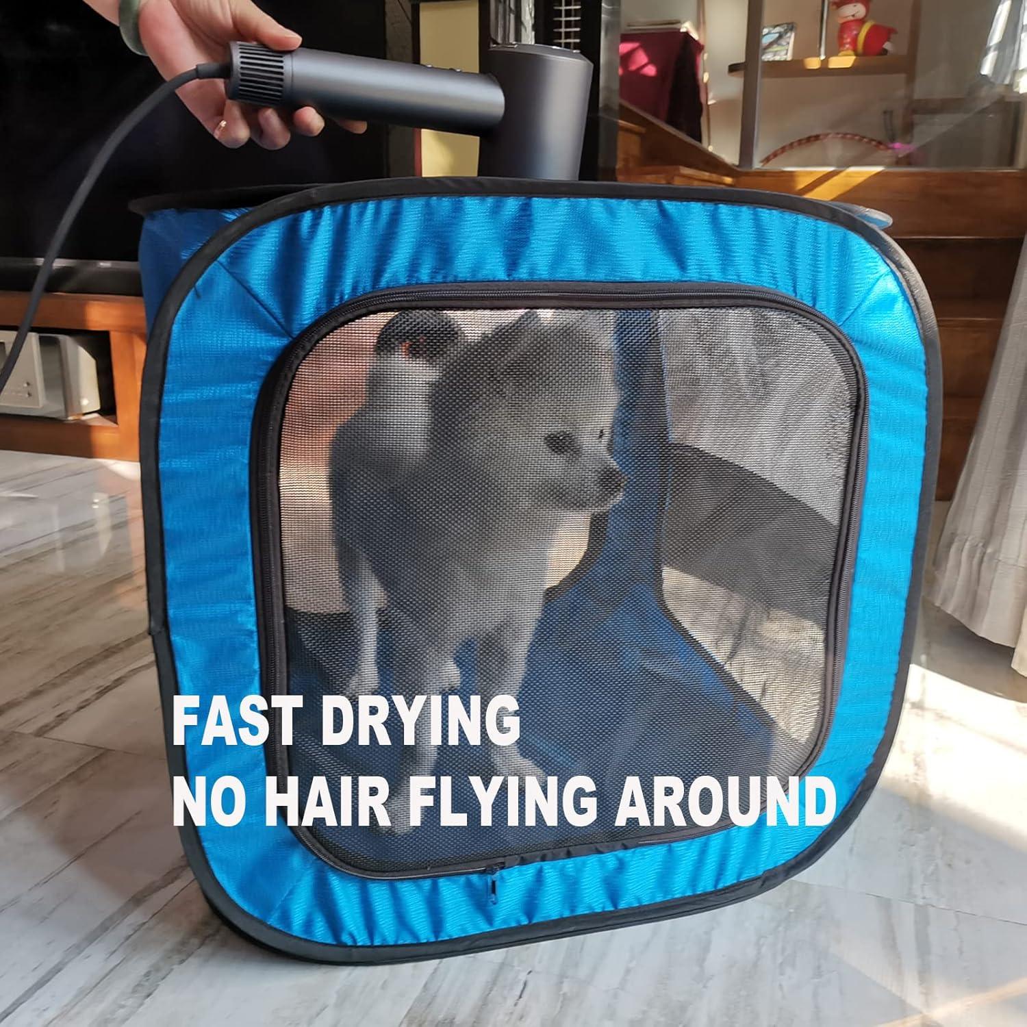 Caja de Secado para Perros JOOLIO B&S - Plegable y Antiviento