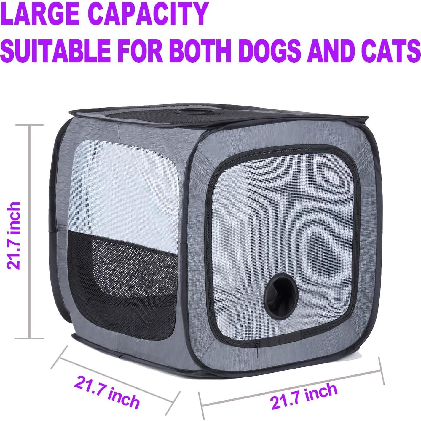 Caja de Secado para Perros JOOLIO B&S - Plegable y Antiviento