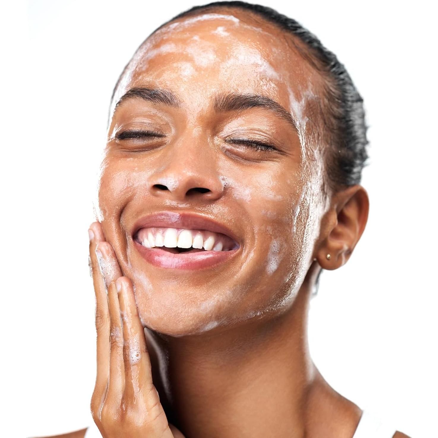 Limpiador de Crema para Acné Amazon Basics 148ml 4% Peróxido