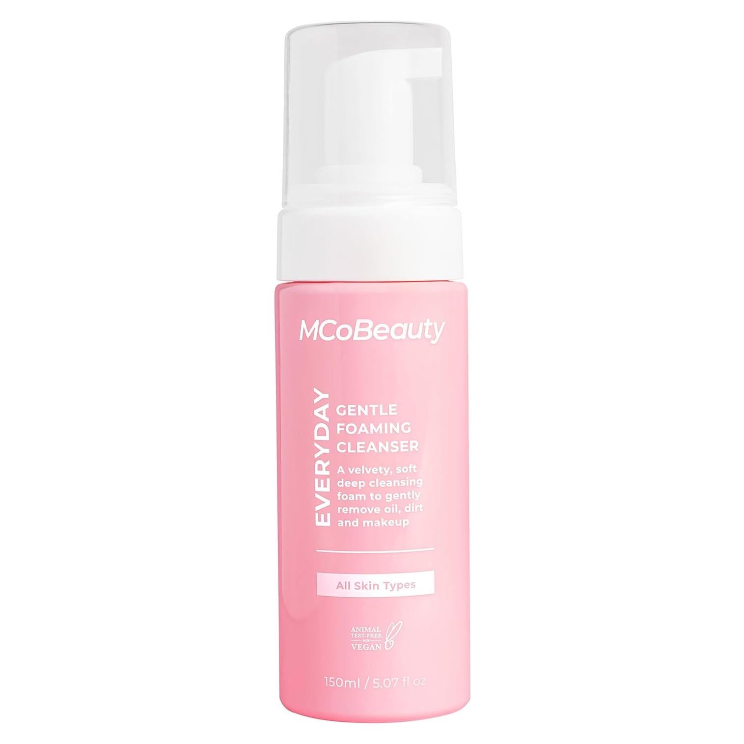 Limpiador Espumoso Suave MCoBeauty 142g - Facial Vegano