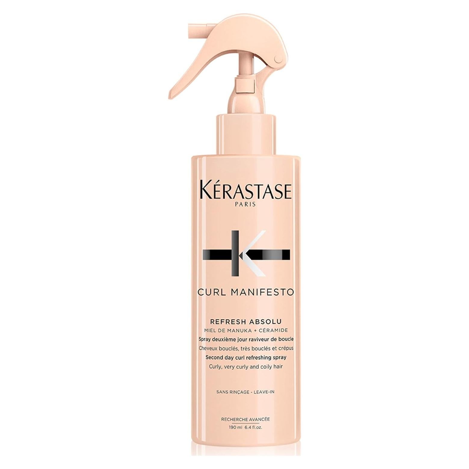 Spray Refrescante Kérastase Curl Manifesto 189.9 ml - Anti-Frizz