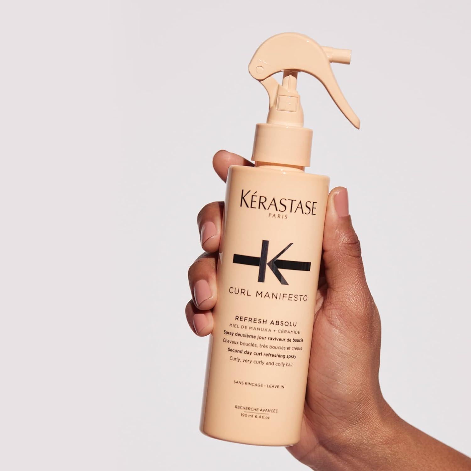 Spray Refrescante Kérastase Curl Manifesto 189.9 ml - Anti-Frizz