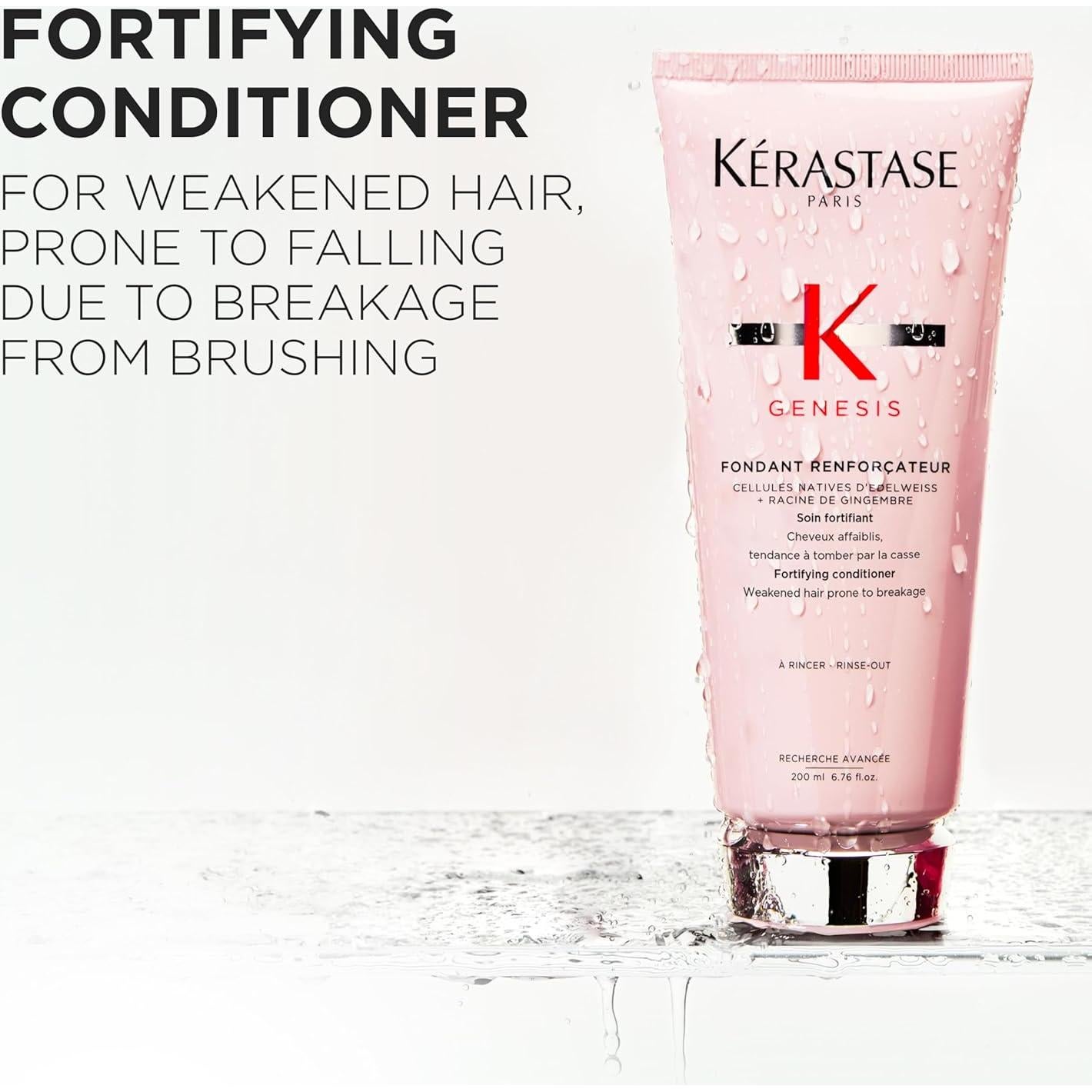 Acondicionador Fortalecedor Kérastase Fondant Renforcateur 200ml