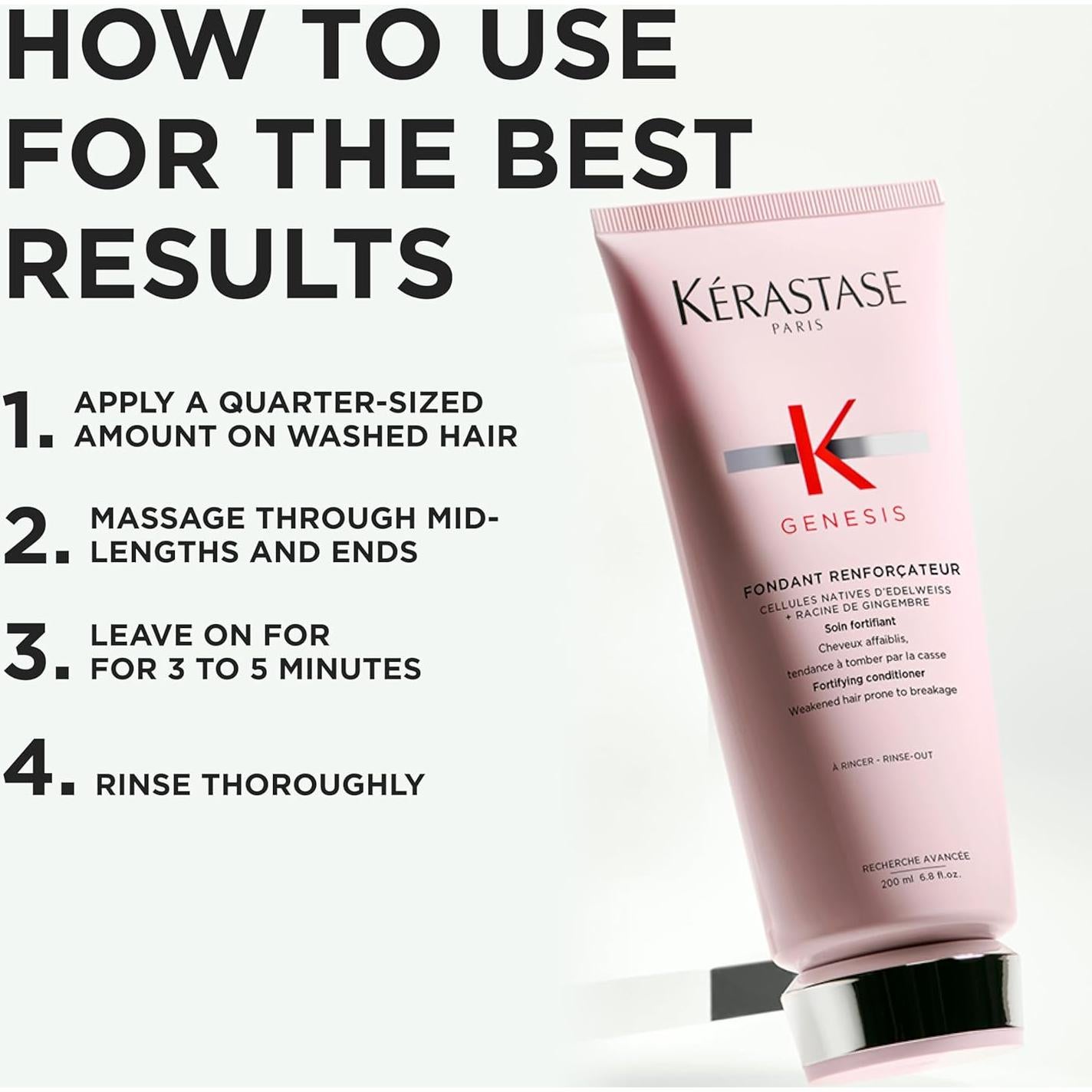 Acondicionador Fortalecedor Kérastase Fondant Renforcateur 200ml