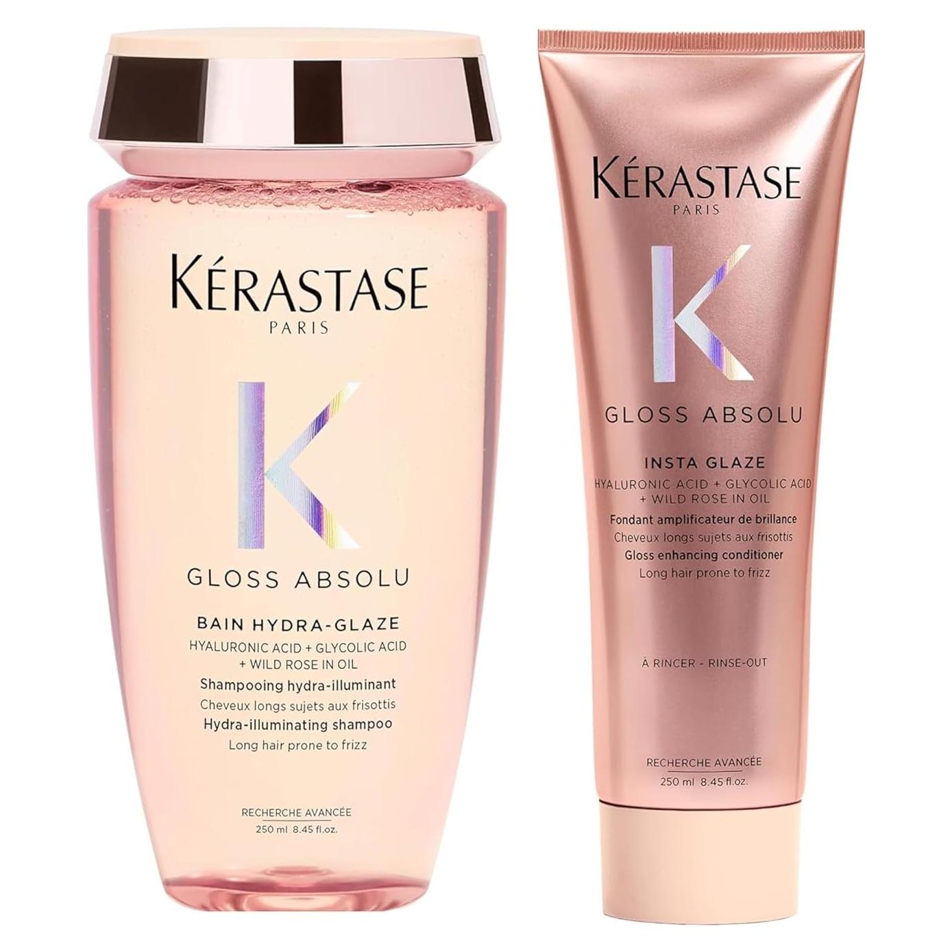 Kérastase Gloss Absolu Champú y Acondicionador Anti-Frizz 250ml