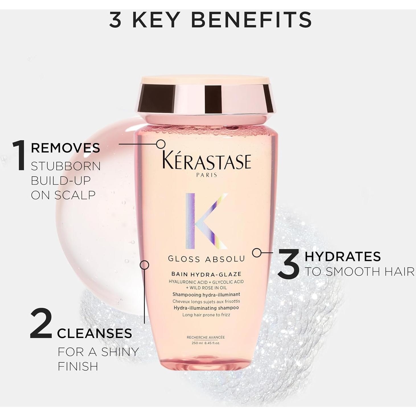 Kérastase Gloss Absolu Champú y Acondicionador Anti-Frizz 250ml