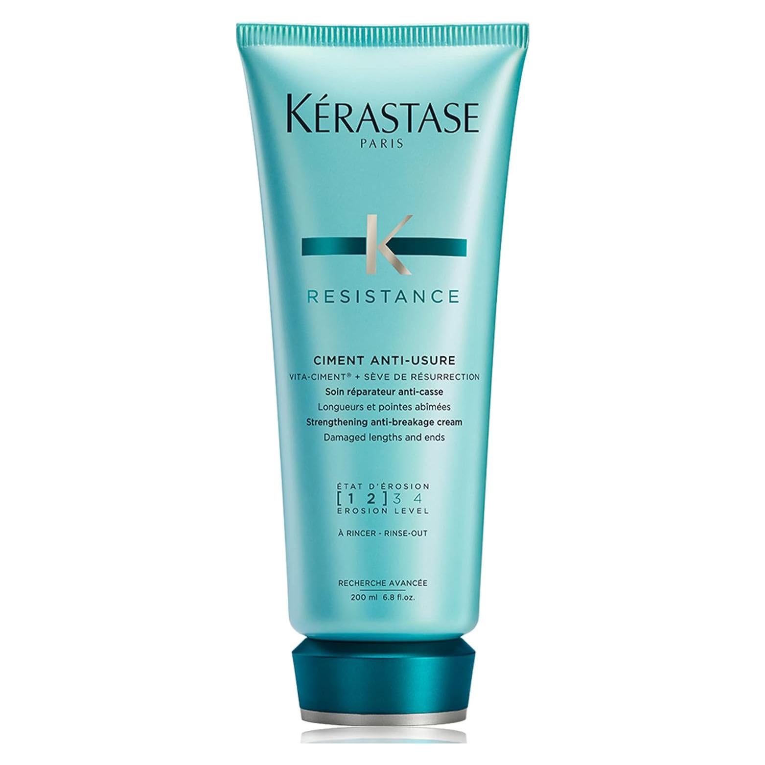 Tratamiento Kérastase Resistencia Ciment Anti-Usure 200ml - Crema Restauradora