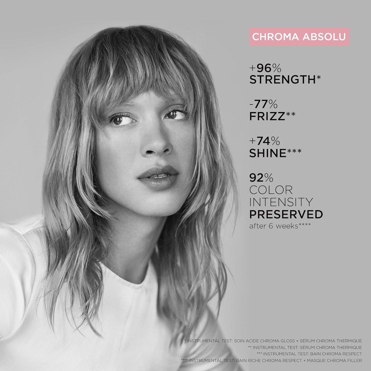 Kérastase Chroma Absolu Champú y Acondicionador 250ml - Cabello Tratado con Color